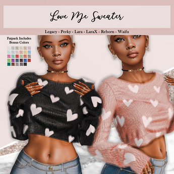 The Love Me Sweater